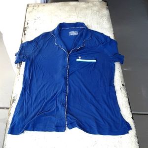 Victorias secret navy blue pajama set